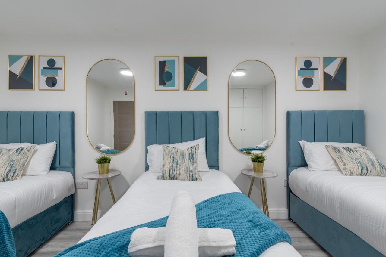 Cardiff Luxe Living Apartments Exterior foto