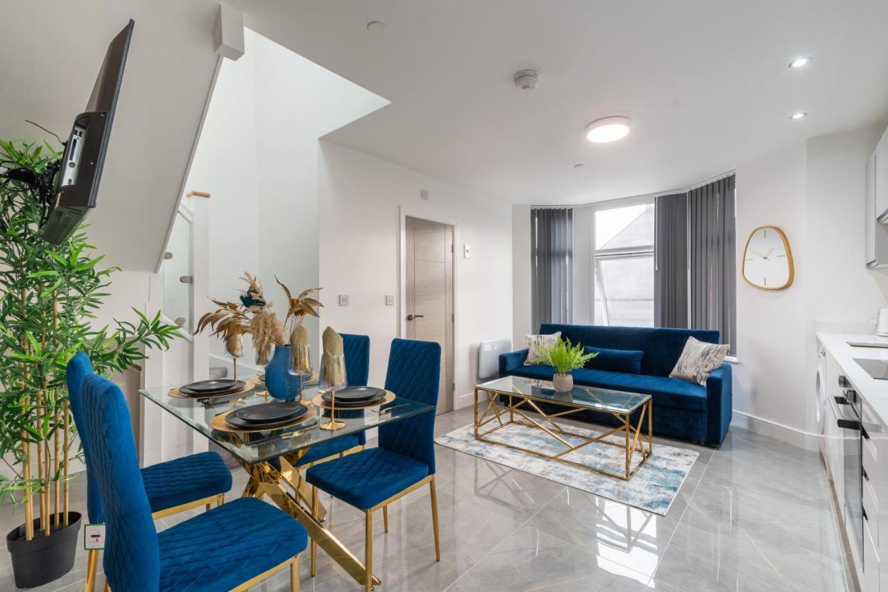 Cardiff Luxe Living Apartments Exterior foto