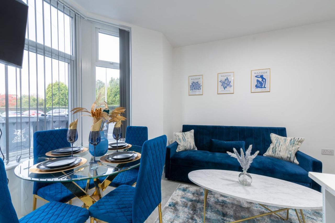 Cardiff Luxe Living Apartments Exterior foto
