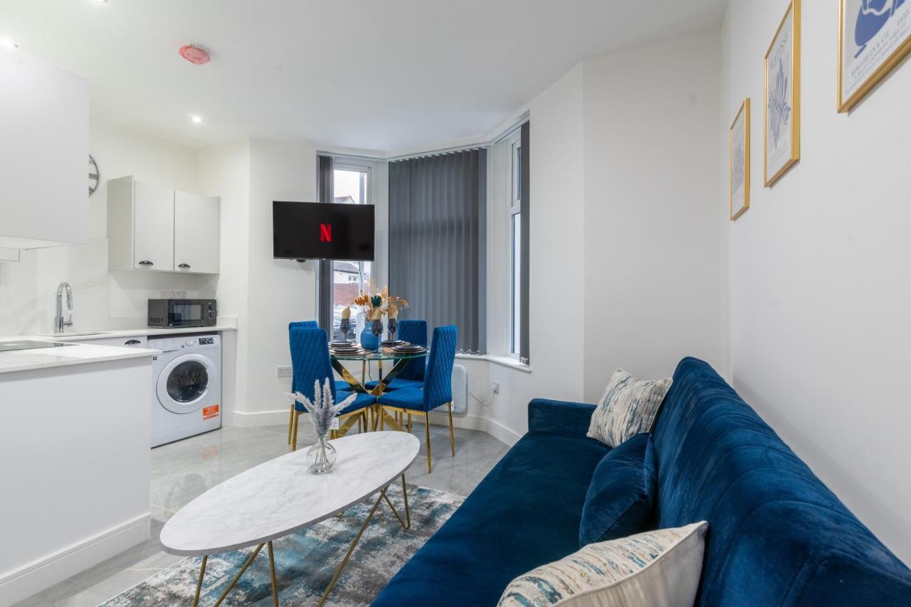 Cardiff Luxe Living Apartments Exterior foto
